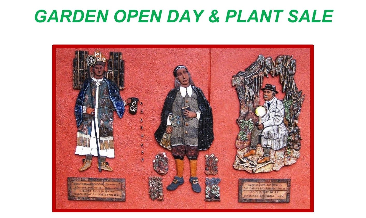 Wells Museum Garden Open Day & Plant Sale